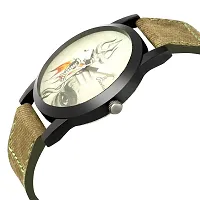 Shivay Edition Graphic Wrist Watch-thumb1