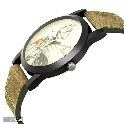 Shivay Edition Graphic Wrist Watch-thumb2