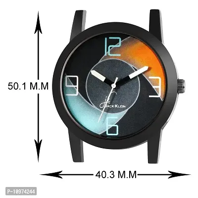 Colorful Elegant Graphic Wrist Watch-thumb4