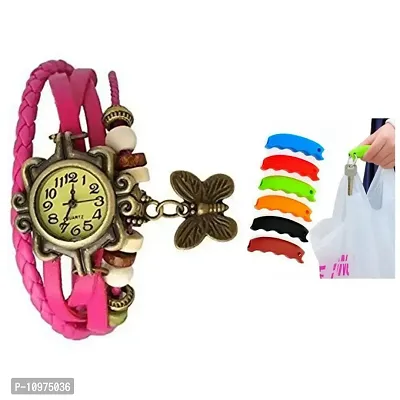 Exclusive Combo Of Watch With Single Clip-thumb0