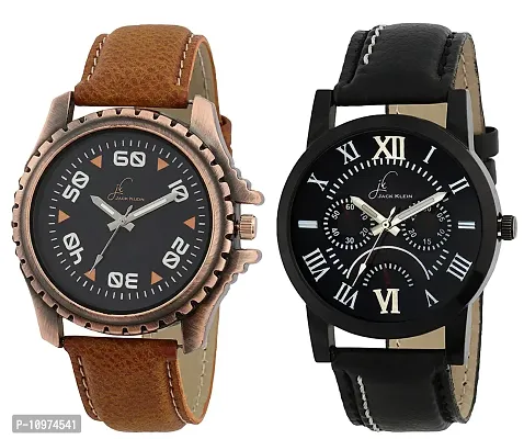 Combo Synthetic Analog Watches For Men