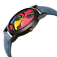 Funky Graphic Eyes Edition Wrist Watch-thumb1