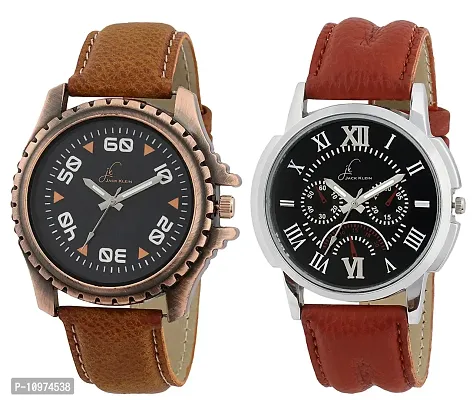 Combo Synthetic Analog Watches For Men