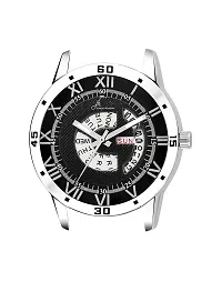 Elegant Multi Function Day And Date Working Metal Wrist Watch-thumb3