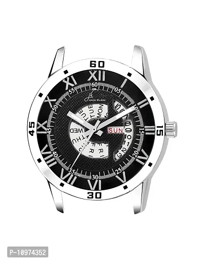 Elegant Multi Function Day And Date Working Metal Wrist Watch-thumb4