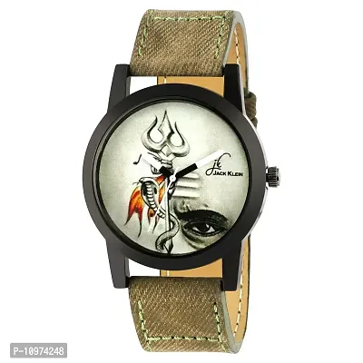 Shivay Edition Graphic Wrist Watch-thumb0