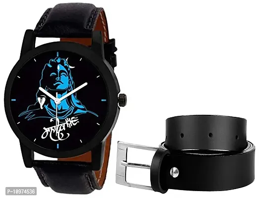 Unisex Black Sonata Basic Leather Belt Analogue Watch, For Daily, Model  Name/Number: 7987YL03 at Rs 500/piece in Mumbai