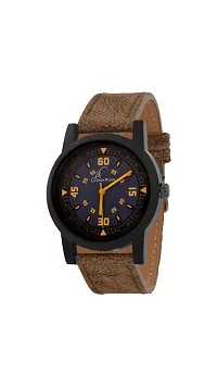 Stylish And Funky Wrist Watch With Belt And Aviator Glasses-thumb1