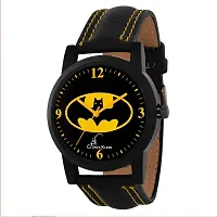 Batman Edition Boys Analog Watch With Black Cap And Foldable Sunglass-thumb1