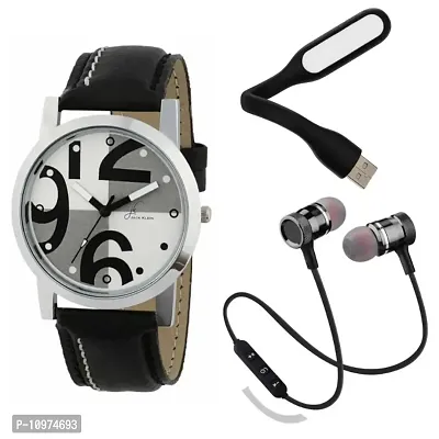 Stylish Watch For Men With Multiple Accessories