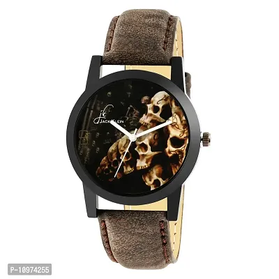 Stylish Skeleton Edition Wrist Watch-thumb0