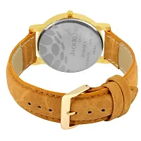 Fashionable Golden Case Formal Wrist Watch-thumb2