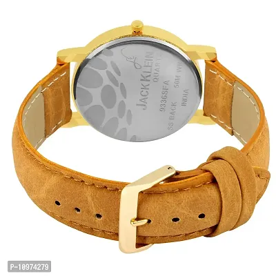 Fashionable Golden Case Formal Wrist Watch-thumb3