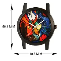 Funky Graphic Edition Wrist Watch-thumb3