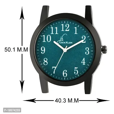 Denim Finish Green Casual Wrist Watch-thumb4