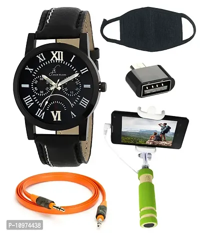 Combo Of Watch And Other Accessories-thumb0