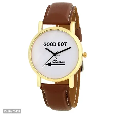 Elegant Formal Golden Case Wrist Watch-thumb0