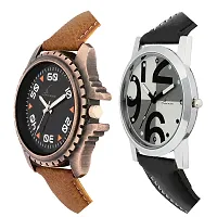 Combo Synthetic Analog Watches For Men-thumb2