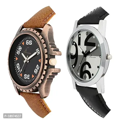 Combo Synthetic Analog Watches For Men-thumb3