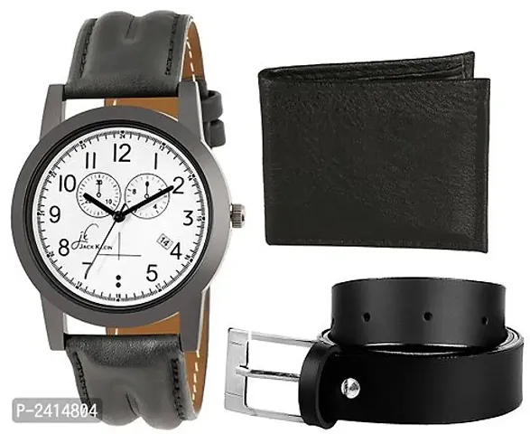 Combo Of Stylish And Trendy Analog Watch With Accessories