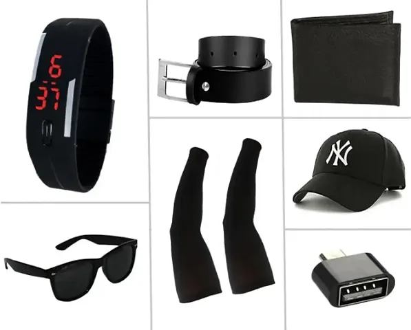 Stylish Analog Watches Combo Pack For Men