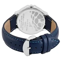 Blue Avatar Day And Date Display Analog Watch For Men And Boys-thumb1