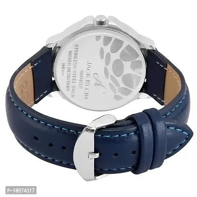 Blue Avatar Day And Date Display Analog Watch For Men And Boys-thumb2