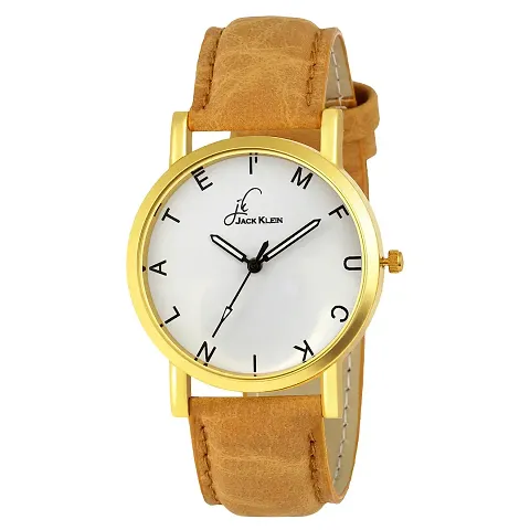 Fashionable Case Formal Wrist Watch