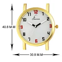 Golden Case Up To The Minute Wrist Watch-thumb3