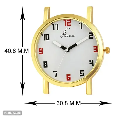 Golden Case Up To The Minute Wrist Watch-thumb4