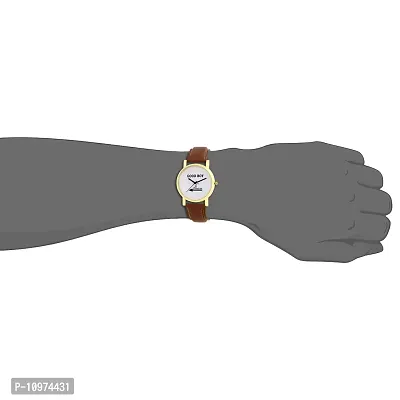 Elegant Formal Golden Case Wrist Watch-thumb5
