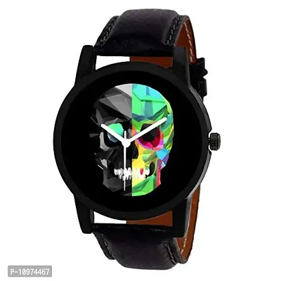 Multicolor Ghost Edition Analog Watch