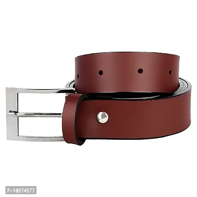 Combo Of Stylish Brown Collection Day And Date Working Watch Get Free Belt With Wallet-thumb4