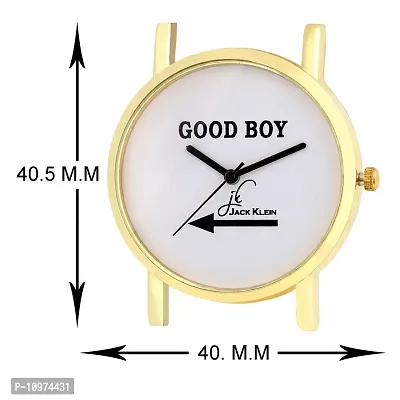 Elegant Formal Golden Case Wrist Watch-thumb4