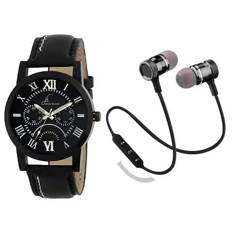 Stylish And Trendy Analog Watch With Accessories