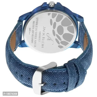 Elegant Blue Strap Day And Date Working Wrist Watch-thumb4