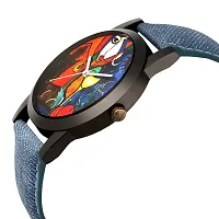 Funky Graphic Edition Wrist Watch-thumb1