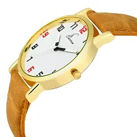 Golden Case Up To The Minute Wrist Watch-thumb1