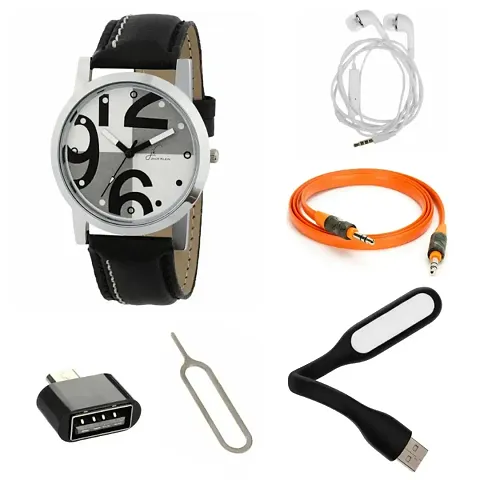 Combo of 4 Watches With Accessories