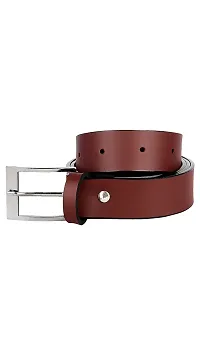 Stylish Look Leatherette Needle Pin Point Belt And Get Watch-thumb2