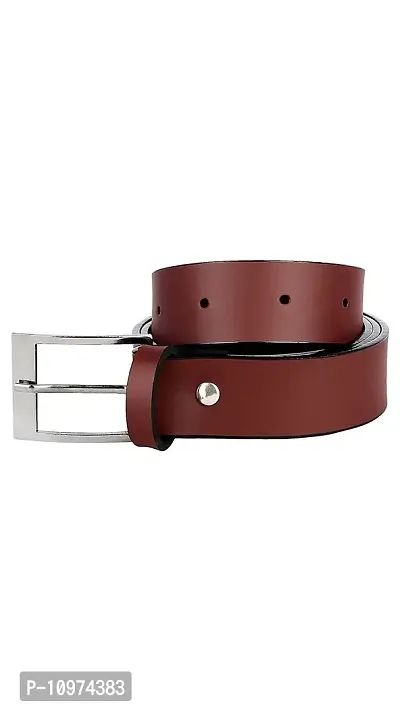 Stylish Look Leatherette Needle Pin Point Belt And Get Watch-thumb3