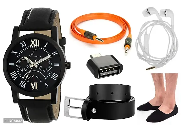 Combo Of Watch And Other Accessories-thumb0