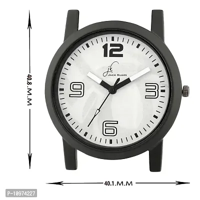 White Dial Brown Strap Quartz Analogue Wrist Watch-thumb4