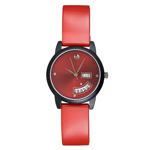 Stylish Analog Day & Date Watches for Women