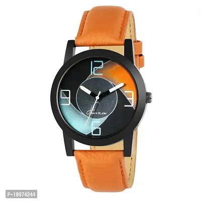 Colorful Elegant Graphic Wrist Watch