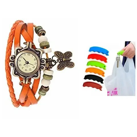 Vintage Watch With Accessories For Women