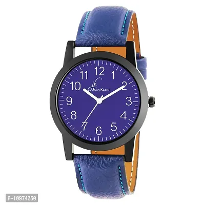 Blue Formal Elegant Wrist Watch