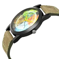 Green Denim Space Edition Wrist Watch-thumb1