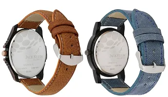 Combo Synthetic Analog Watches For Men-thumb1