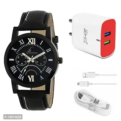 Combo Of Watch And Rapidly Mobile Charger-thumb0